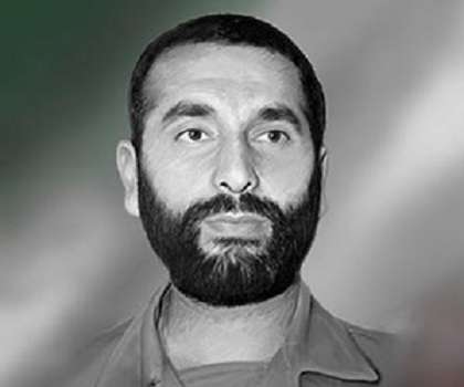 سردار شهید عبادیان معاونت پشتیبانی و تدارکات لشکر 27 محمد رسول الله (ص)
